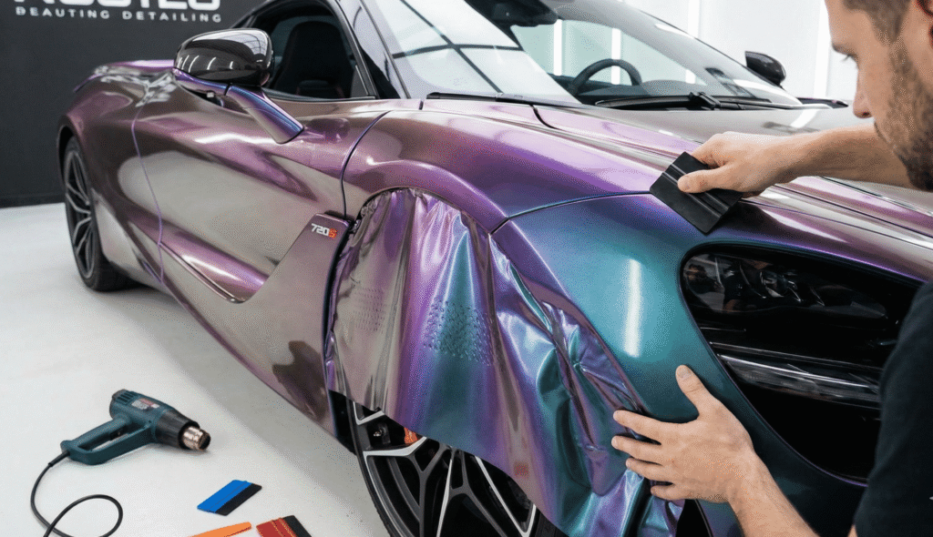 luxury vinyl wraps south bay