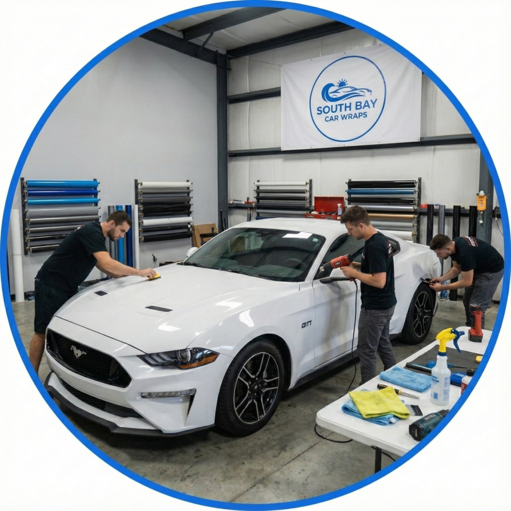 south bay car wraps for individuals and businesses