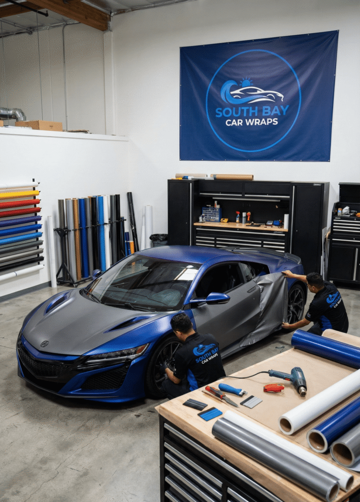 south bay car wraps vinyl